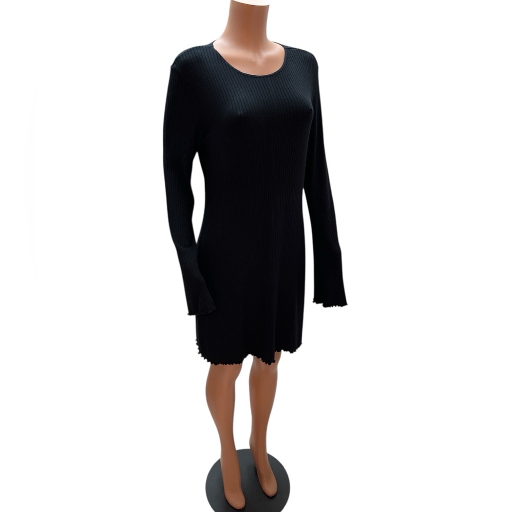 REFORMATION Ribbed Sweater Dress - Picture 2 of 9